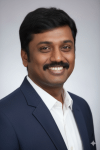 shankar headshot professional